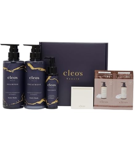 Amazon | 【お試しトライアル7セット】Cleo's Beaute シャンプー