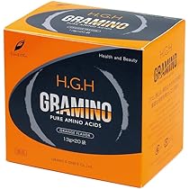 Amazon | エイチ・ジー・エイチ・グラミノ20袋 | L-ロイシン 