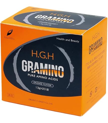 Amazon | H.G.H GRAMINO (エイチ・ジー・エイチ・グラミノ)アミノ酸 