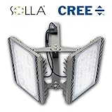 【三年保証】SOLLA Sliver 高品質LED投光器 200W(2×100W) 3000K 電球色 CREE製素子 日本レベル筐体 IP65防水防塵 長寿命広角フラッドライト 作業灯 玄関 照明