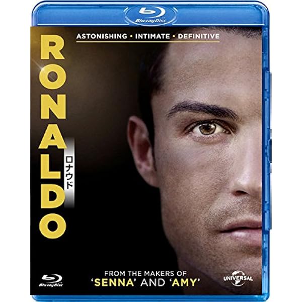 Amazon Ronaldo ロナウド Blu Ray 映画