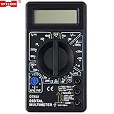 WHDZ DT838 LCDデジタルマルチメータAC DC電圧計テスター