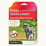 ビーファー 小型犬および子犬用 ジェントルリーダー、Sサイズ、ブラック リード (並行輸入品)