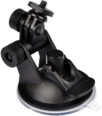 Amazon | デジタルカメラ 吸盤カメラマウント 1/4X20大変強力360回転か