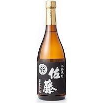 Amazon.co.jp: 佐藤酒造 本格芋焼酎 佐藤 黒 25度 720ml 1本 : 食品