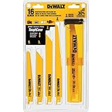 DEWALT DW489920 16 Piece Bi Metal Reciprocating Saw Blade Set [並行輸入品]