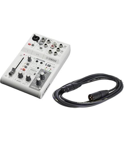 Amazon | YAMAHA ウェブキャスティングミキサー 3チャンネル 「初音