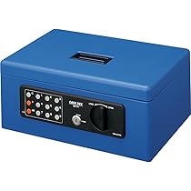 コクヨ　KOKUYO CB-T11 A4サイズ　テンキー式手提げ金庫 Amazon | コクヨ(KOKUYO) 手提げ金庫 テンキー付 グレー A4 CB