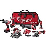 Milwaukee 2796-26 M18 Fuel 6-tool Combo Kit [並行輸入品]