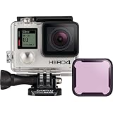 GoPro(ゴープロ) マゼンタダイブフィルター スタンダードハウジング用 ABDFM301