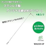 日本アンテナ  アンテナ支線止め WA6504-SP