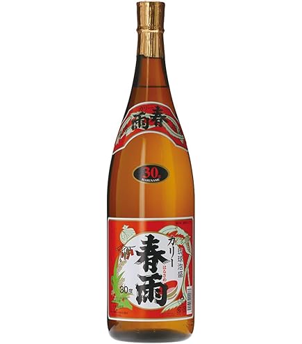Amazon.co.jp: カリー春雨 [ 焼酎 30度 沖縄県 720ml ] : 食品・飲料・お酒