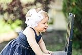 ゆるふわ【ホワイト】ベビーヘアバンド・ナイロンバンド★海外ママ達ご愛用ベビーヘアバンドオシャレに差がつく嬉しい多色展開取外しＯＫのゆるふわリボンのヘアクリップピン＆バンドセット！ハーフバースデー・誕生