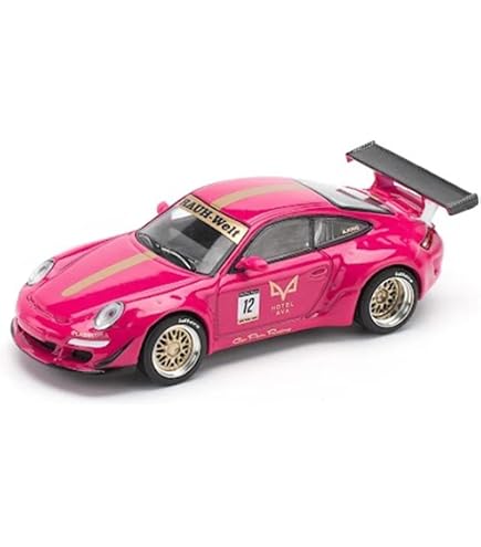 Amazon | Pop Race PR640202 1:64 ダイキャストコレクションモデルカー