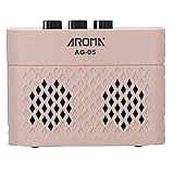 Bluetooth搭載 アロマ ギターアンプ ミニアンプ AROMA AG-05 (BLUE)