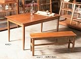 【ダイニングテーブル】 テーブル/木製/ウッド/食卓テーブル 　 PO-40821