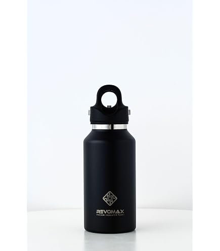 Amazon | 名入れ対応 炭酸対応 水筒 592ml 20oz レボマックス REVOMAX