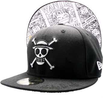 72時間限定タイムセール ワンピース ニューエラ 5950キッズキャップ アンダーバイザー モンキー ディー ルフィー ブラック スカーレットone Piece New Era 59fifty Kids Cap Uv Monkey D Luffy 新品 バイザー裏にはお馴染み手配書をデザイン 新作 Mergelyan Am