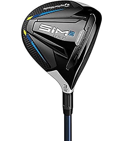 Amazon | テーラーメイド SIM2 MAX レスキュー 左用 Ventus Blue