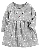 カーターズ Carter's ワンピース ドレス Kitty Jersey Dress NB (50-55cm) [並行輸入品]