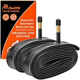 YunSCM 2本,700 35c チューブ 肉厚,米式バルブ48mm,700x35c/38c/40c 自転車 チューブ,700 38c チューブ,700 40c チューブ,自転車チューブ 700 35c,自転車チューブ 700 38c,タイヤチューブ 700 35c,タイヤチューブ 700 38c