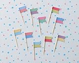 バヴィットパーティー ピック ツートンB (S) 10本入