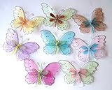 Two Tonedバタフライデコ( 5.5インチ-8pc )