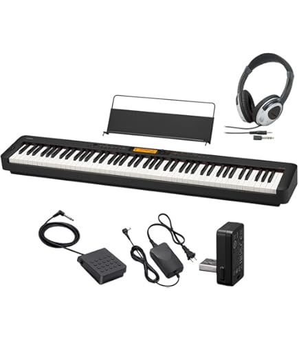 Amazon | CASIO CDP-S300 電子ピアノ ヘッドホン・Xスタンド・X