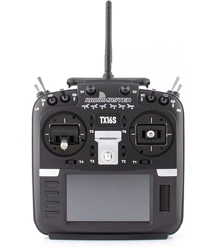 Amazon.co.jp: RadioMaster TX16S MKII V4.0 2.4G 16CH ホールジンバル