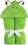 Yikes Twins Infant Hooded Towel - Green by Yikes Twins
