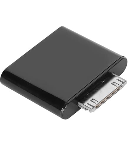 ZIOCOM 30-pins Bluetooth-ontvanger audio-adapter voor iPhone, iPod