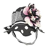 JamieRaeHats SH-BWD-PBLKLP 4-6Y