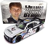 Lionel Racing サイン入り ウィリアム・バイロン 2017 ギャラクシーカラー Xfinityシリーズ ルーキー・オブ・ザ・イヤー NASCAR ダイキャスト1：24スケール