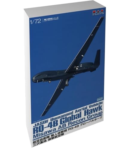 Amazon | プラッツ 1/72 無人偵察機RQ-4B グローバルホーク プラモデル
