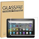 for Fire HD 8 2022/2020 / Fire HD 8 Plus 専用 強化ガラスフィルム 目の疲れ軽減 保護フィルム 高透過率 旭硝子素材 9H硬度 気泡ゼロ 飛散防止 指紋防止 for Fire HD 8 2022/2020 / Fire HD 8 Plus タブレット用 液晶保護フィルム (Fire HD 8 Plus)