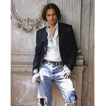 ジョニーデップ　ブロマイド Amazon.co.jp: ブロマイド写真ブロマイド写真ジョニー・デップ