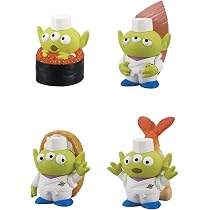 Amazon.co.jp: エイリアン 寿司シェフ フィギュアコレクション2[全4種