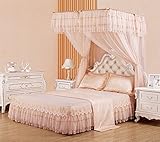 royal-太字Thickeningステンレススチールブラケット床釣りロッドRetractable Fold Mosquito Net