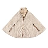 ソレイアード SOULEIADO 授乳ポンチョ ライトベージュ 4481