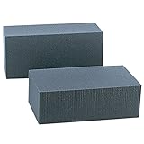 東京堂 フラワー資材 レインボーフォームブリックCHARCOA (4コ入り) SJ037093