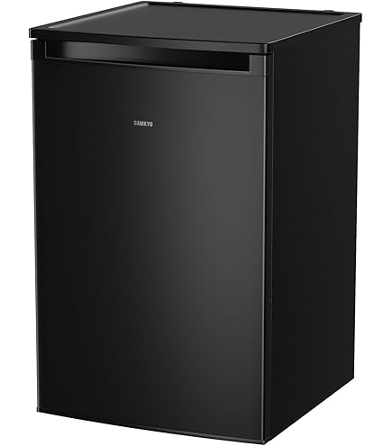 Amazon | 冷凍庫 家庭用 小型 ガラス扉1ドア冷凍庫 60L TH-GTR60L-BK