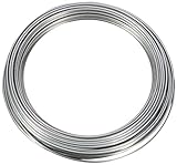 National Hardware V2567 19 Ga. x 30' Wire in Stainless Steel [並行輸入品]