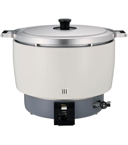 Amazon | リンナイ 業務用ガス炊飯器(プロパンガス用) 【普及タイプ