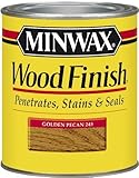 Minwax木製仕上げ内部木製ステイン、1クォート70041 Golden Pecan by Minwax