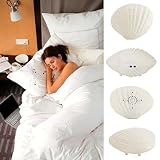 kanzdマルチカラーLED Bluetoothスピーカーワイヤレス音楽オーディオシェルランプ夜間ライトベッドルームランプ 20CM Kanzd-007