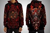 SlayerスラッシュメタルロックバンドカスタムFullprint昇華Tシャツ