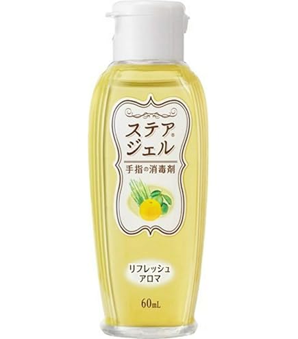 Amazon.co.jp: 川本産業 ステアジェル リフレッシュアロマ300ml [指定