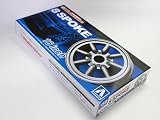 1/24 RSワタナベ 8スポーク 16インチ【アオシマ ザ・チューンドパーツ No.9】