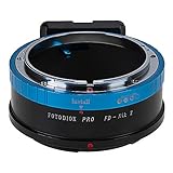 Fotodiox Pro Lens Mount Adapter Compatible with Canon FD and FL Lenses to Nikon Z-mount Cameras