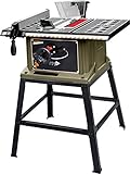 Rockwell RK7240.1 Shop Series 13 Amp 10-Inch Table Saw with Stand [並行輸入品]